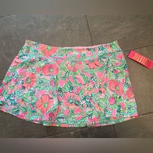 Lilly Pulitzer women's Luxletic skort - size XL - new with tags (nwt)